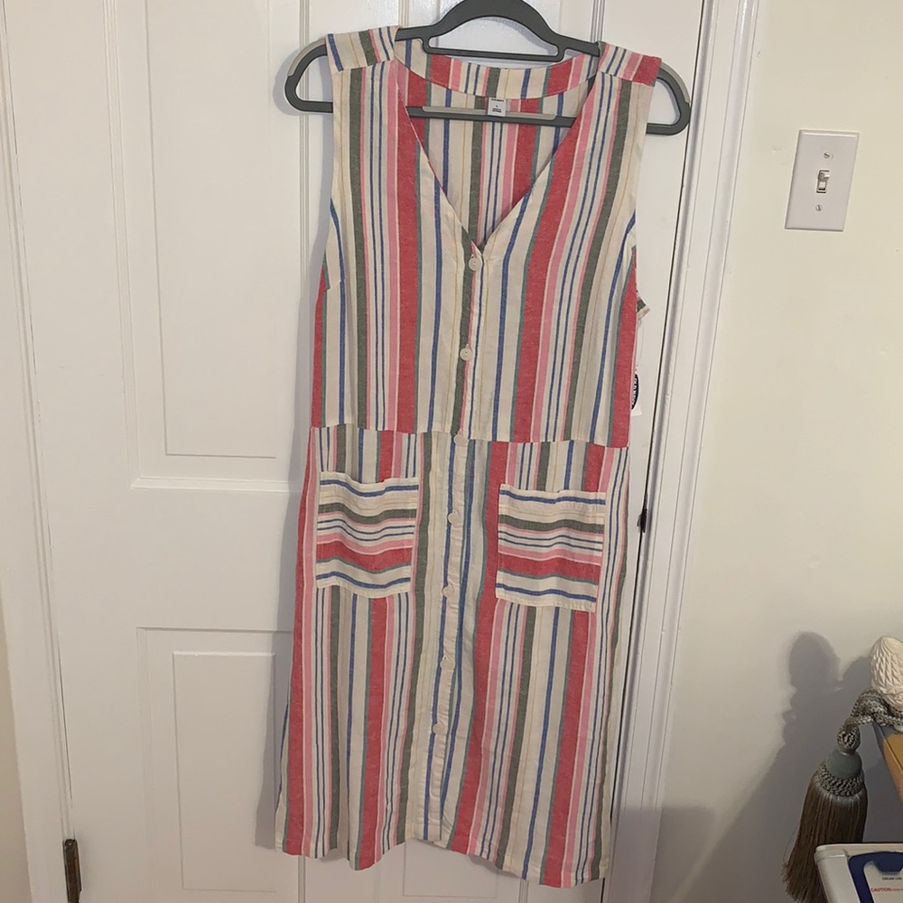 NWT striped dress